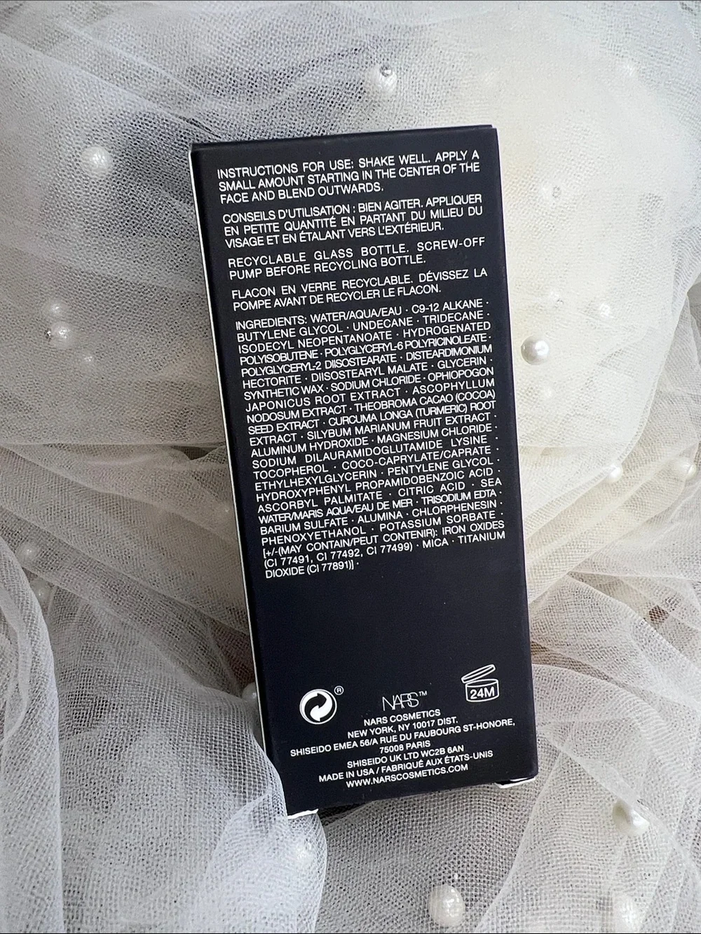 NARS Light Reflecting Foundation